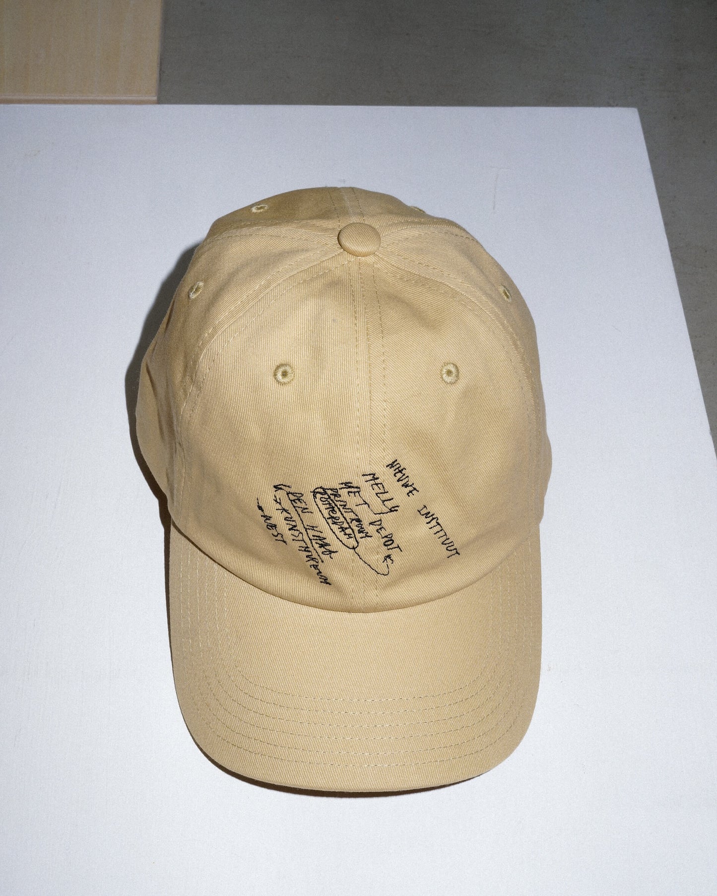 Letter cap