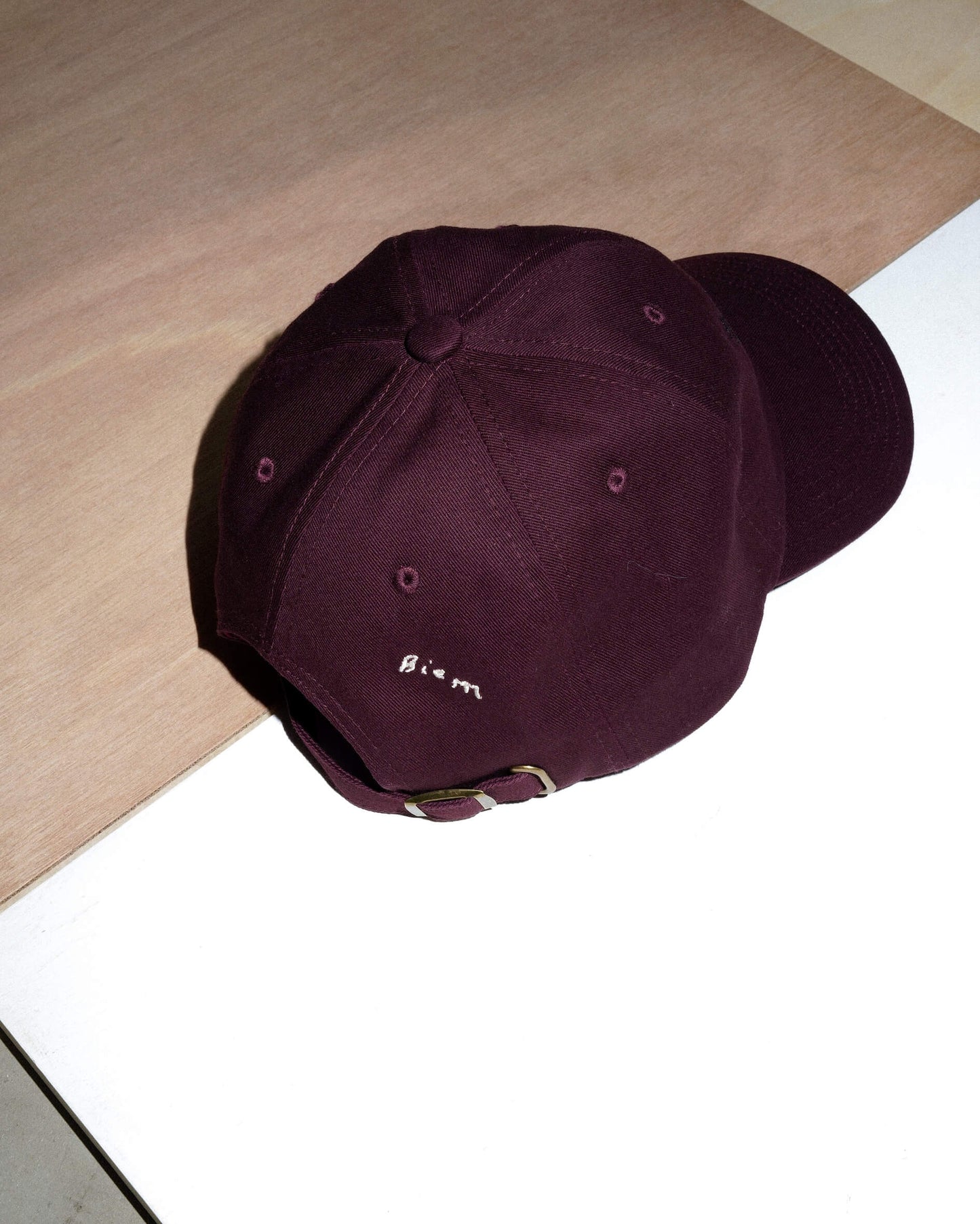 Letter cap