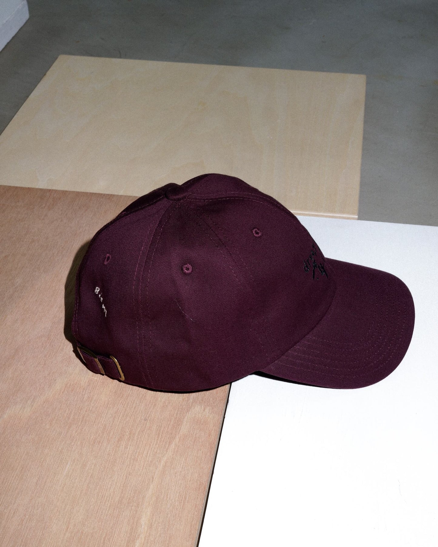 Letter cap