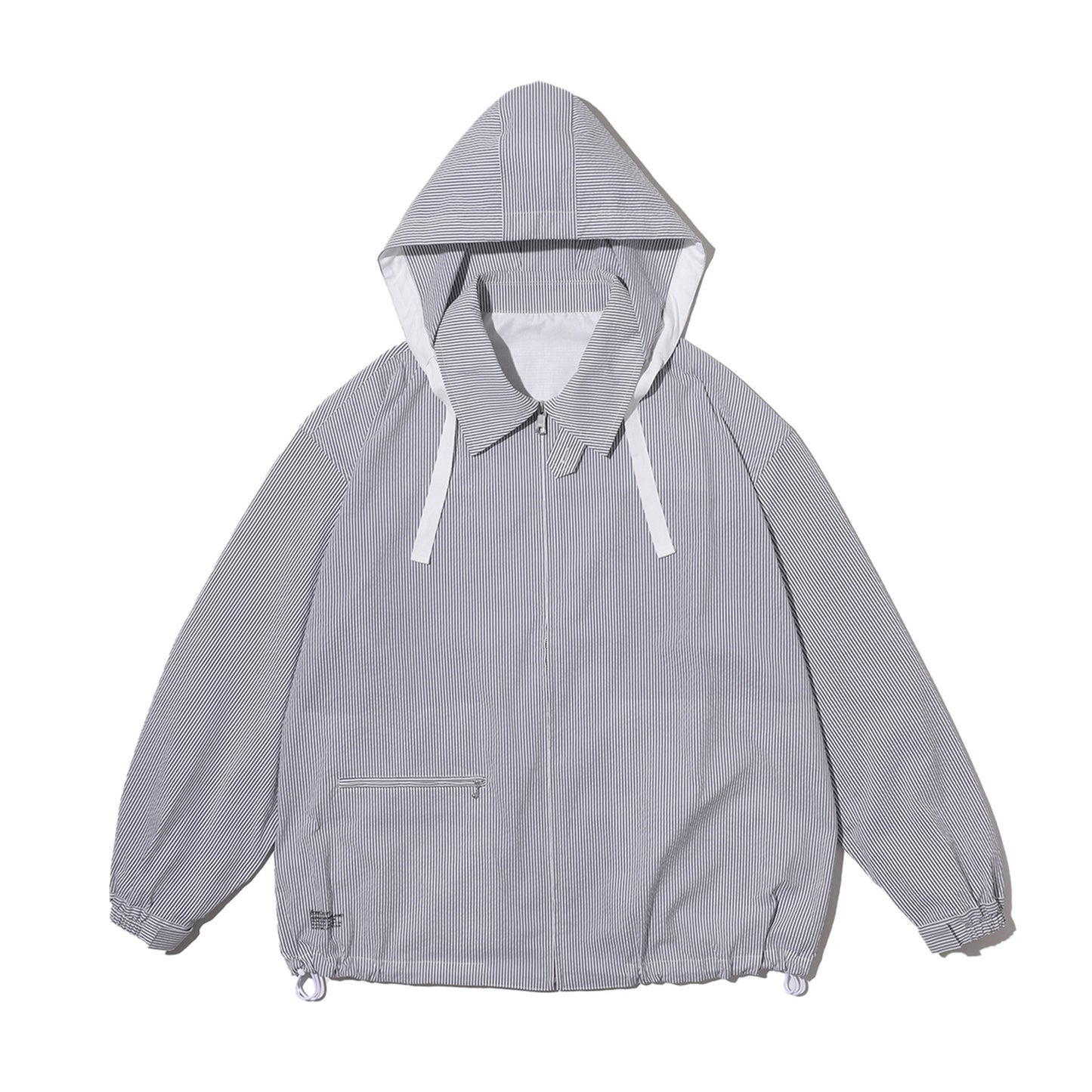 SEERSUCKER MARINE JACKET
