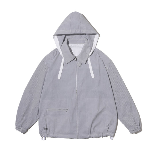 SEERSUCKER MARINE JACKET