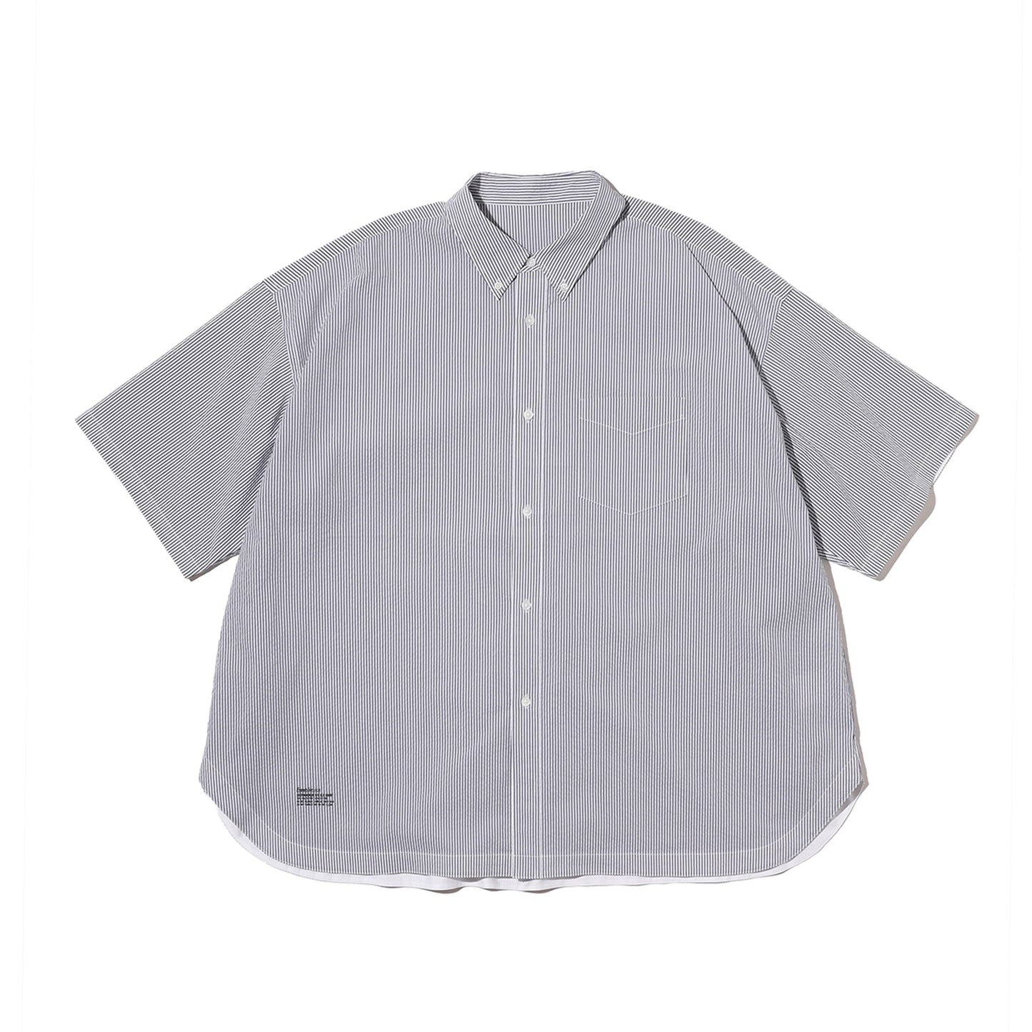 SEERSUCKER S/S B.D SHIRT