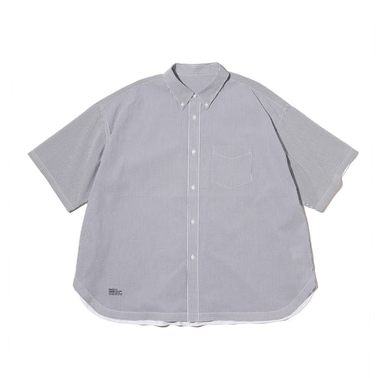SEERSUCKER S/S B.D SHIRT