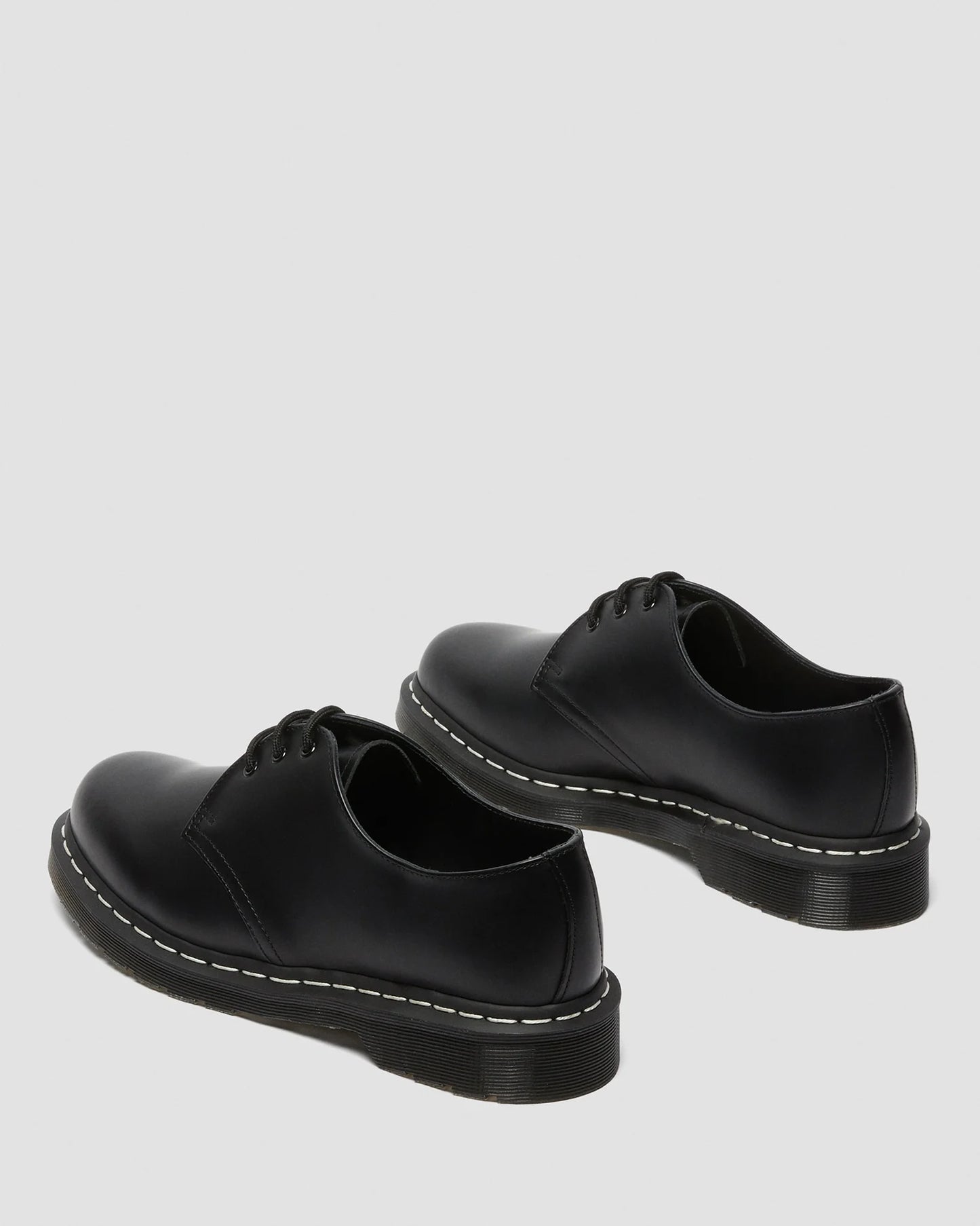 1461 WHITE STITCH 3HOLE SHOES