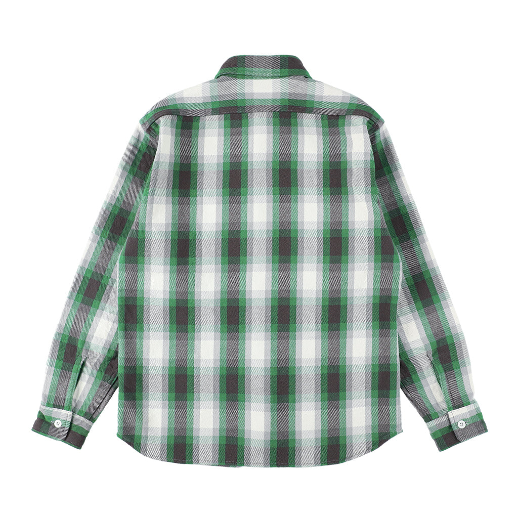SD Heavy Flannel Check Shirt