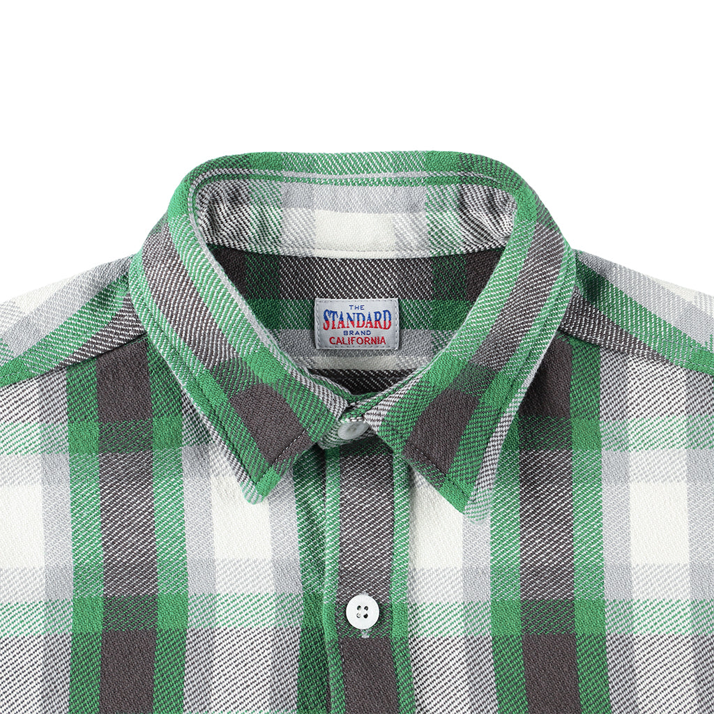 SD Heavy Flannel Check Shirt