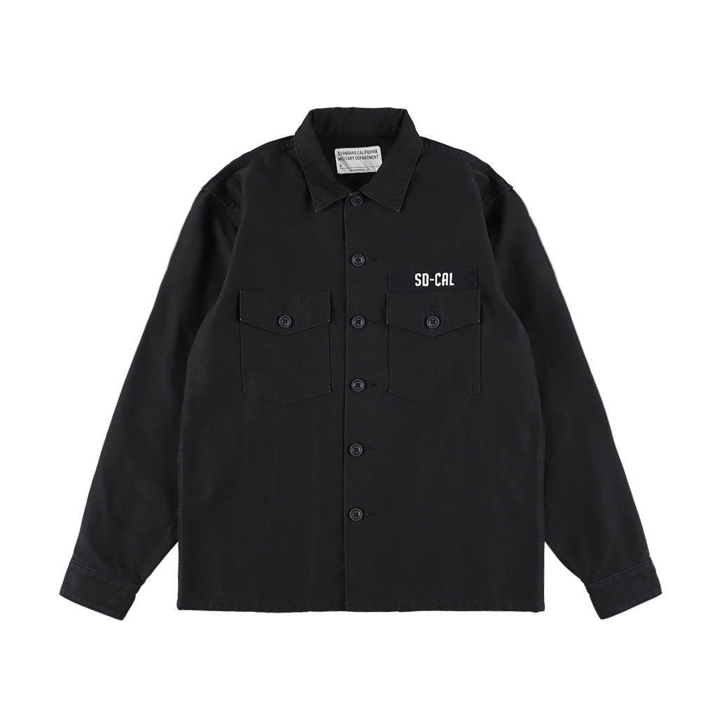 SD Fatigue Shirt Vintage Wash