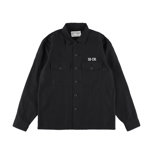 SD Fatigue Shirt Vintage Wash