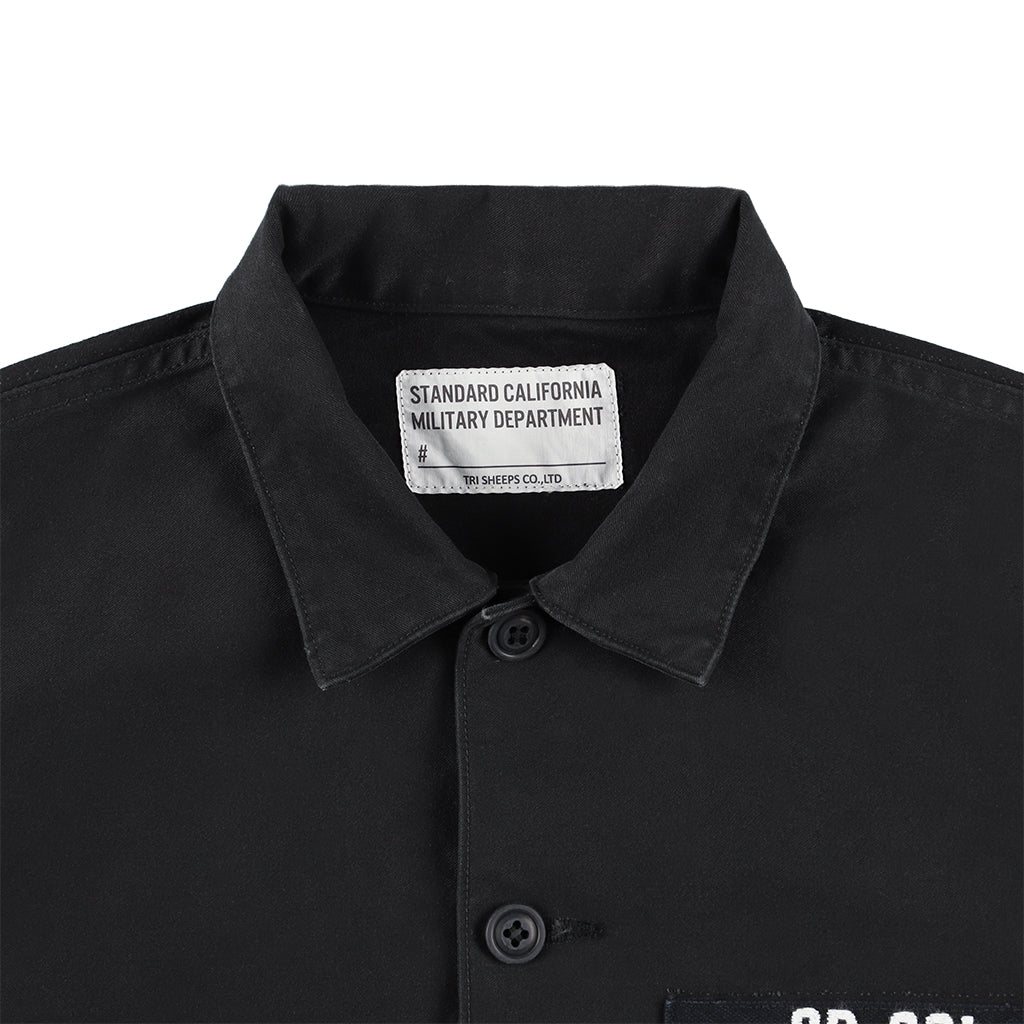 SD Fatigue Shirt Vintage Wash