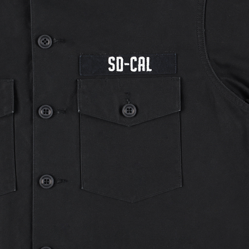 SD Fatigue Shirt Vintage Wash