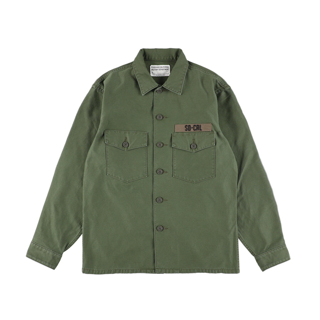 SD Fatigue Shirt Vintage Wash