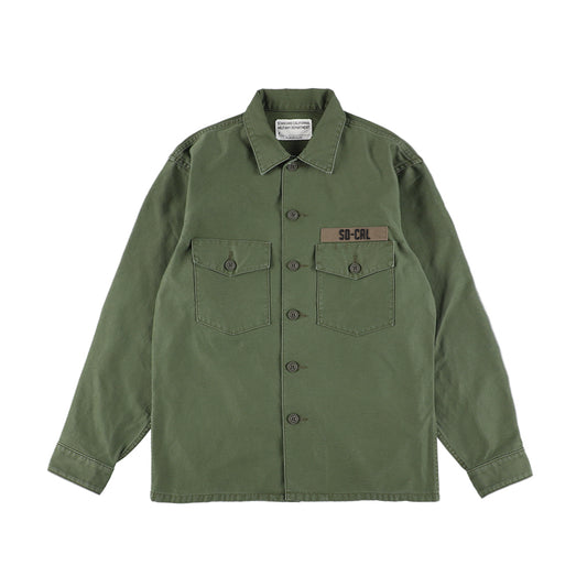 SD Fatigue Shirt Vintage Wash