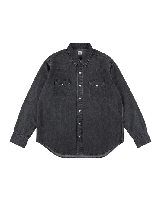 Wrangler / SD Western Shirt Vintage Wash