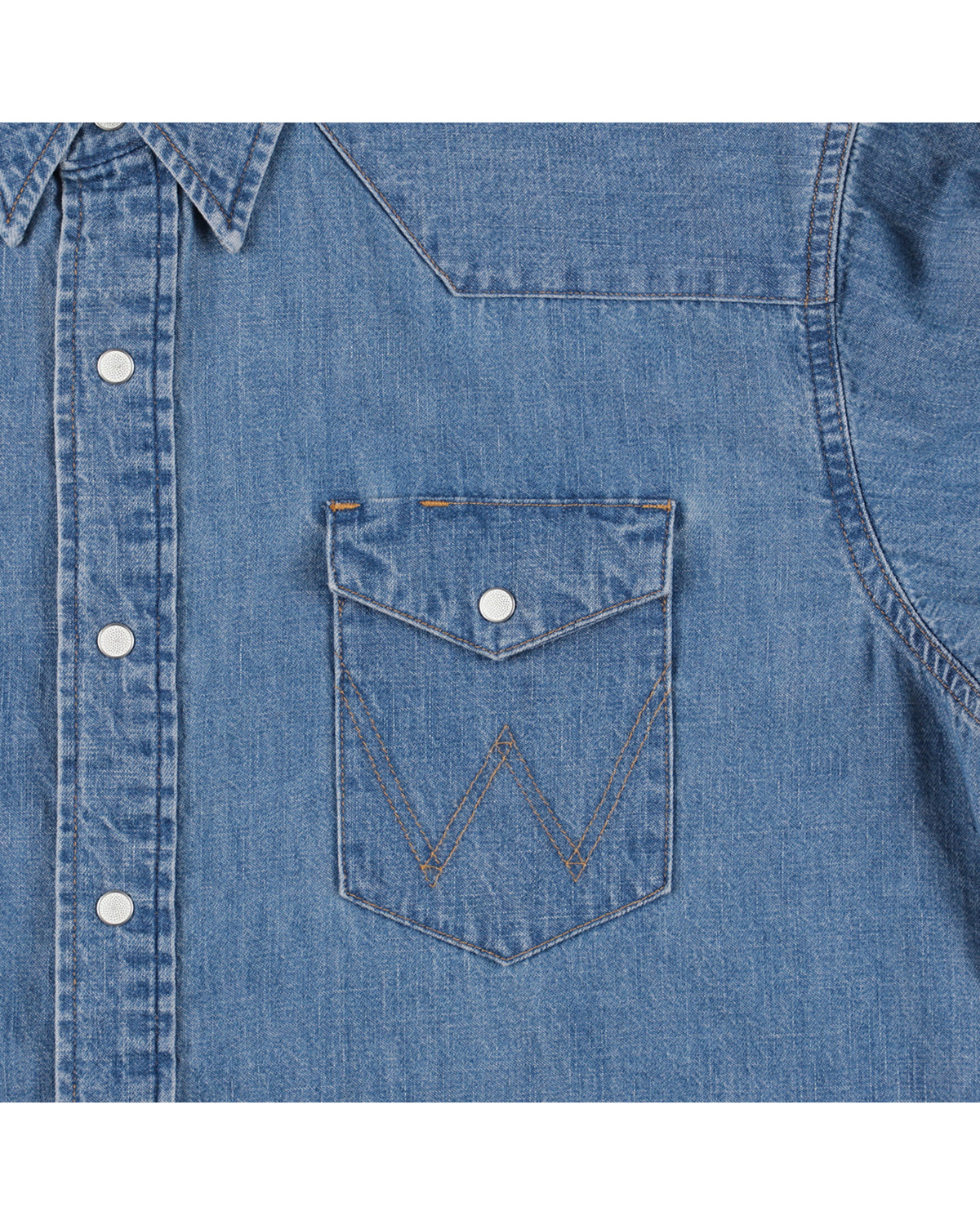 Wrangler / SD Western Shirt Vintage Wash