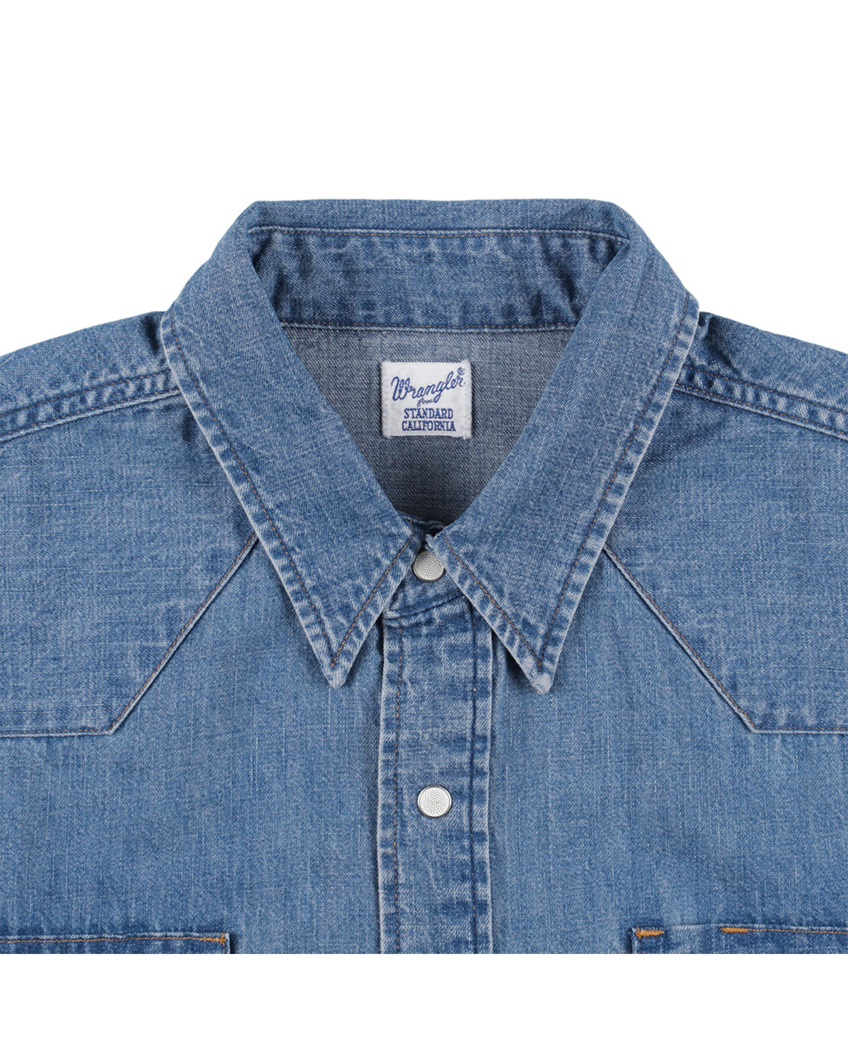 Wrangler / SD Western Shirt Vintage Wash
