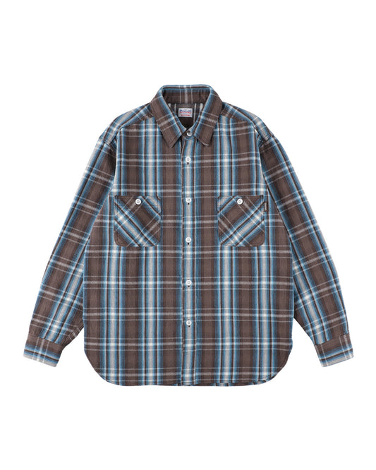 SD Flannel Check Shirt