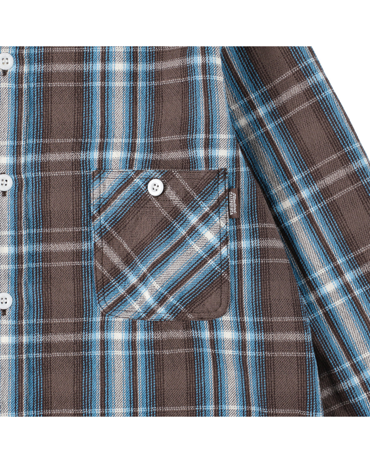 SD Flannel Check Shirt