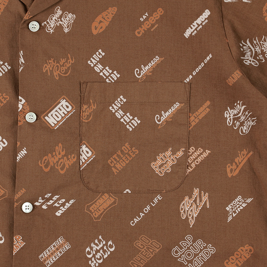 SD Foot Print Shirt