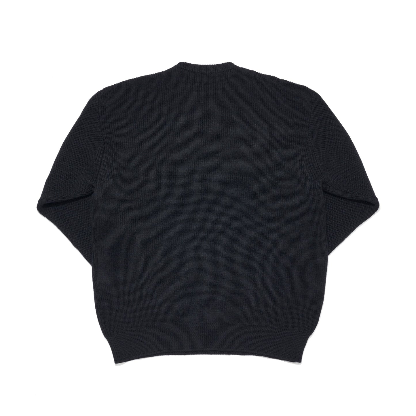 LOW GAUGE CREW NECK KNIT