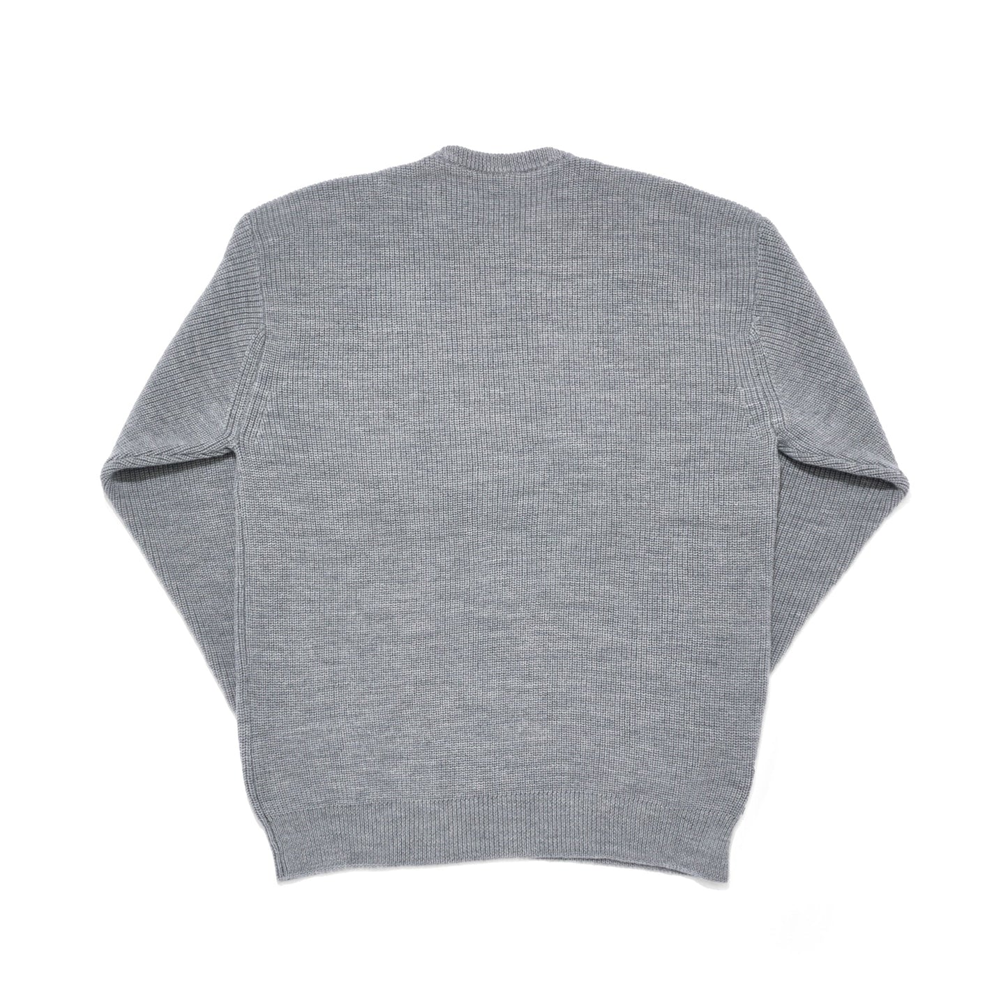 LOW GAUGE CREW NECK KNIT