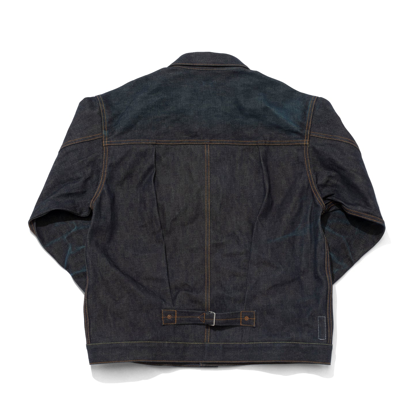 "FRAGMENT × SEQUEL" RIGID SOLID BODY DENIM JACKET