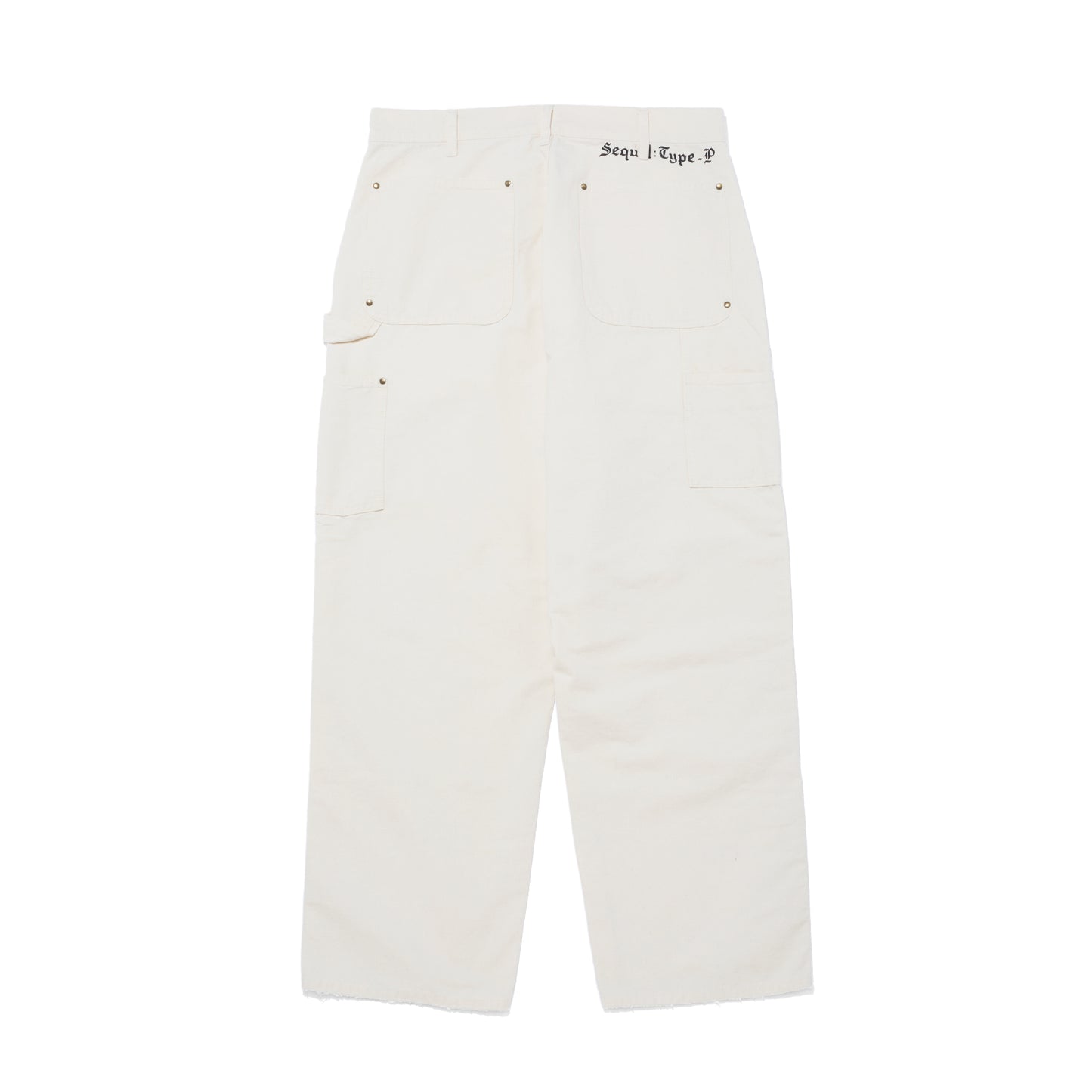 "FRAGMENT × SEQUEL" PAINTER PANTS (TYPE-P)