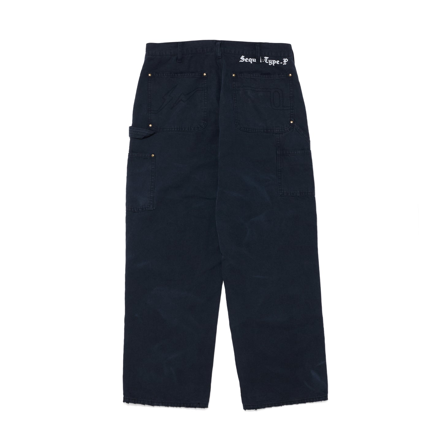 "FRAGMENT × SEQUEL" PAINTER PANTS (TYPE-P)