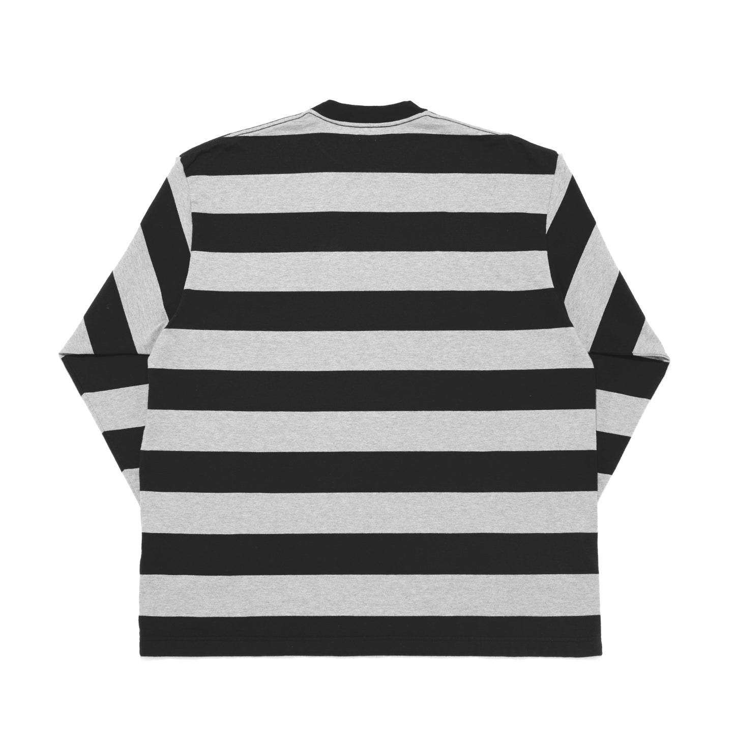 BORDER LONG SLEEVE T-SHIRT