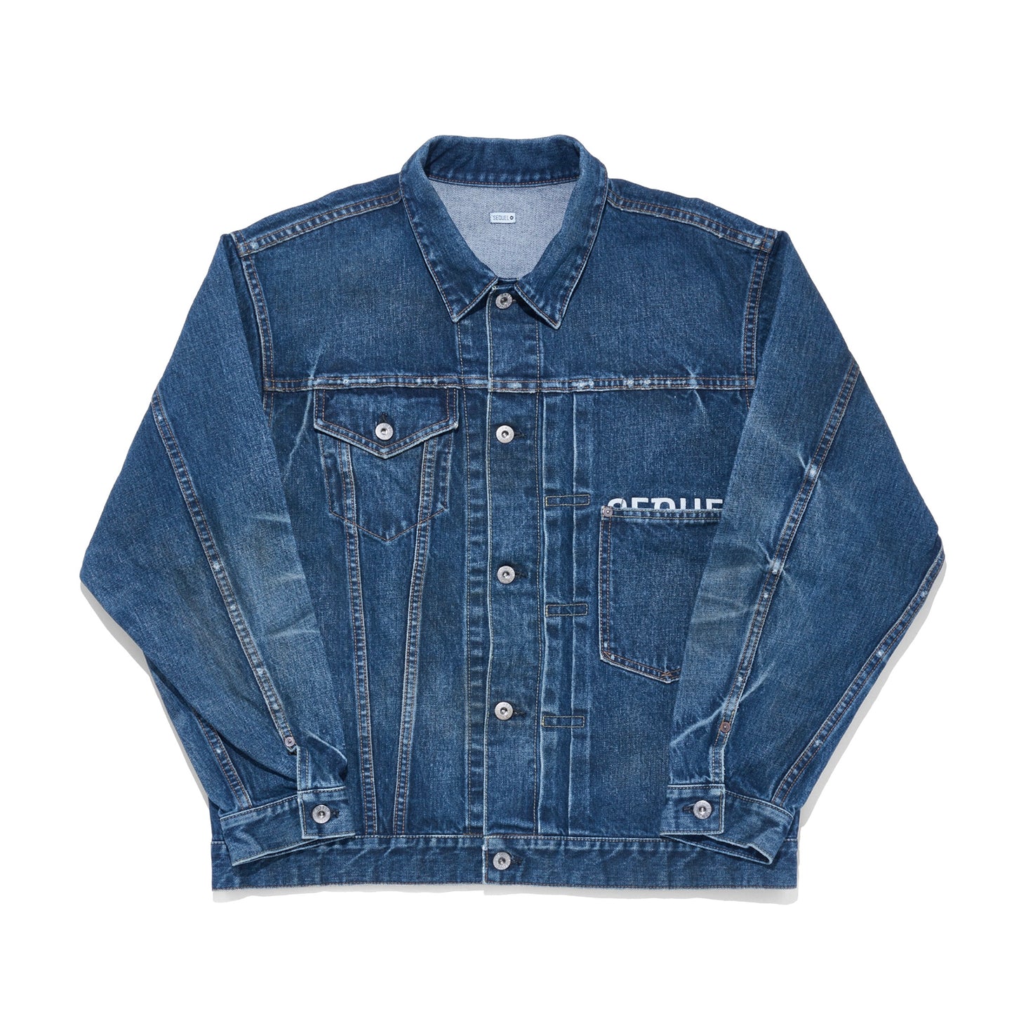 "FRAGMENT × SEQUEL" DENIM JACKET