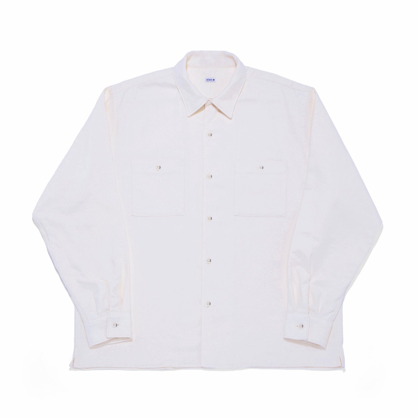 OPEN COLLAR SHIRT