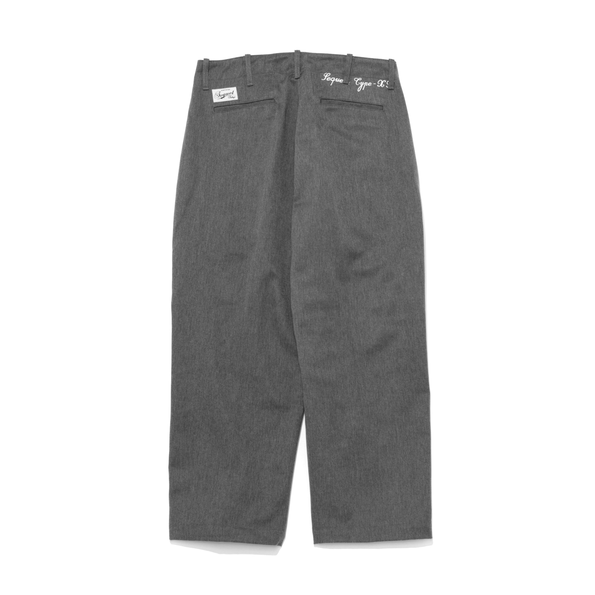 SEQUEL(シークエル) / CHINO PANTS TYPE-F (SQ-23AW-PT-08