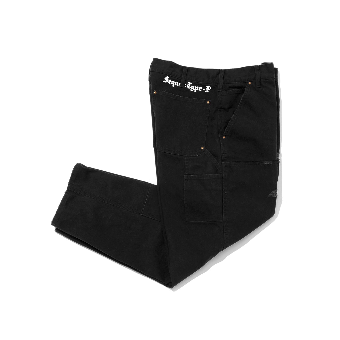 "FRAGMENT × SEQUEL" PAINTER PANTS