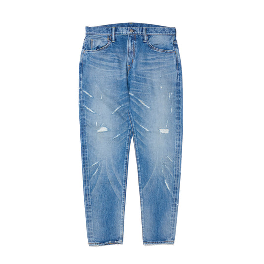 "FRAGMENT × SEQUEL" DAMAGE DENIM PANTS