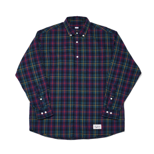 TARTAN FLYFRONT SHIRT