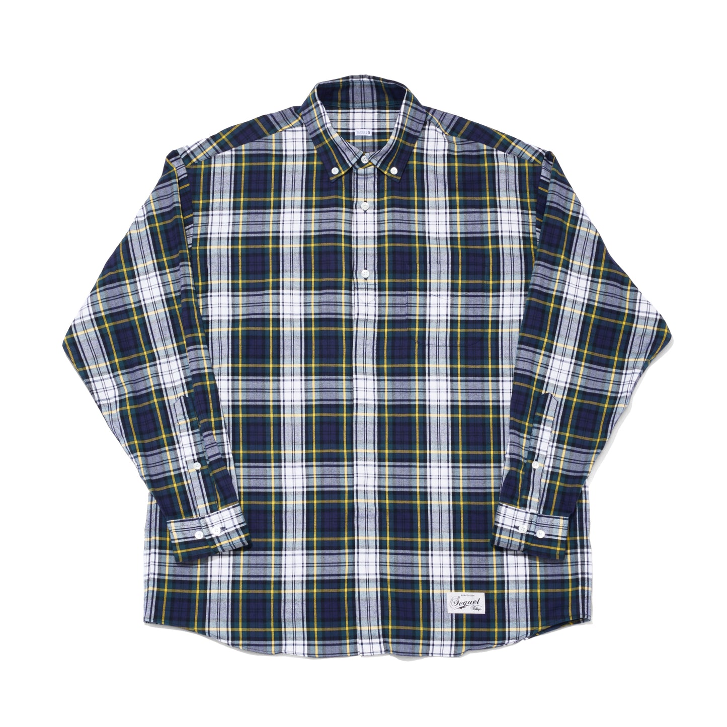 TARTAN FLYFRONT SHIRT