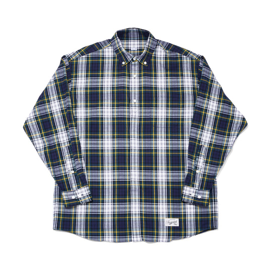 TARTAN FLYFRONT SHIRT