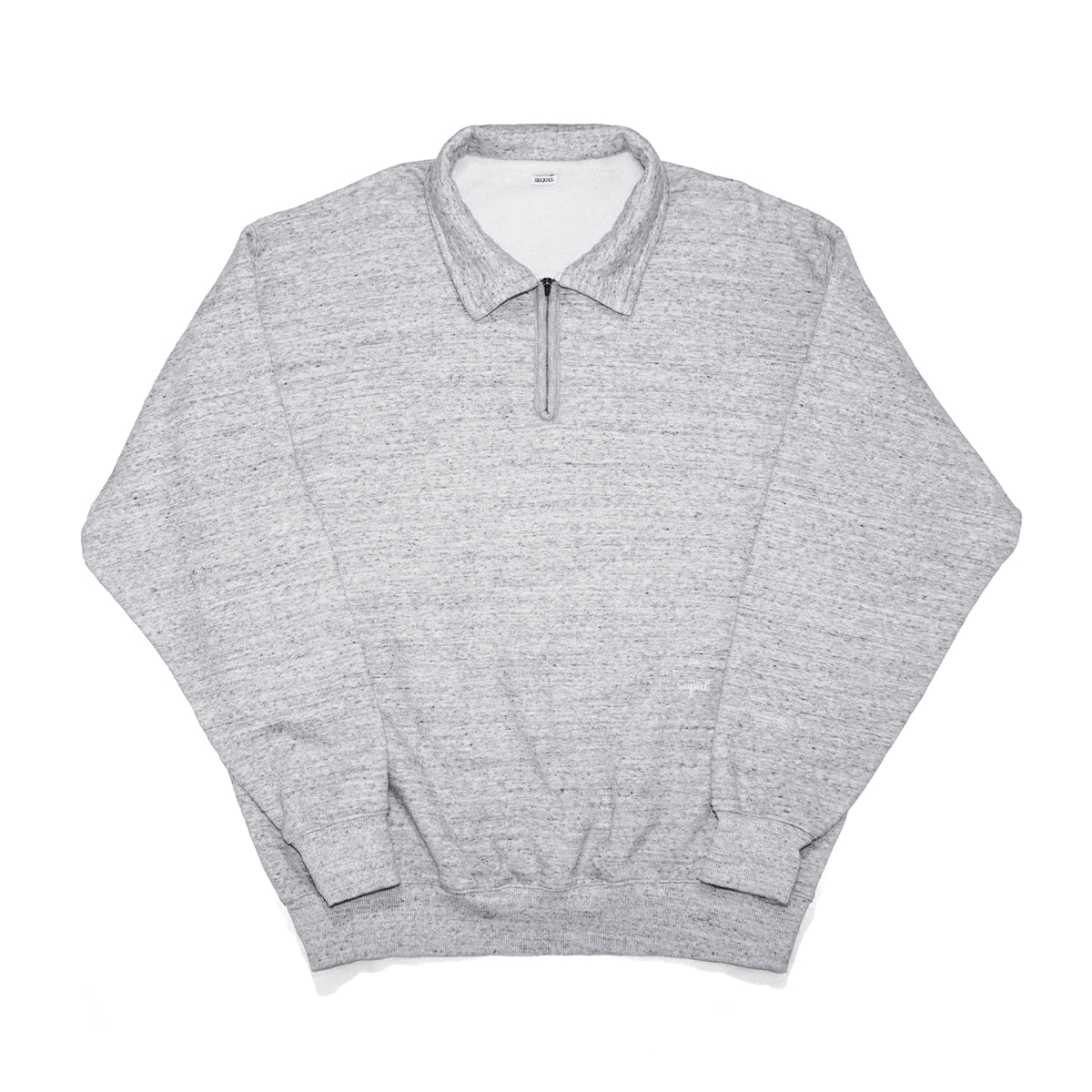 HALF ZIP SWEAT