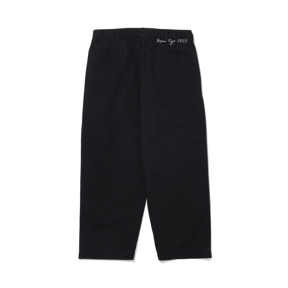TUCK PANTS (TYPE-POLO)