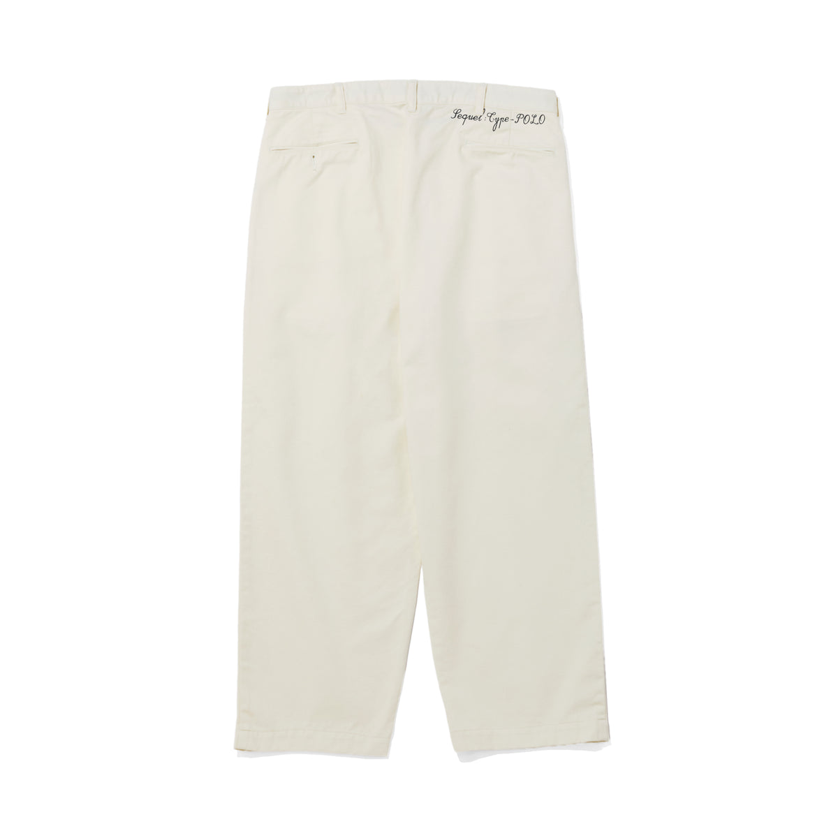 TUCK PANTS (TYPE-POLO)