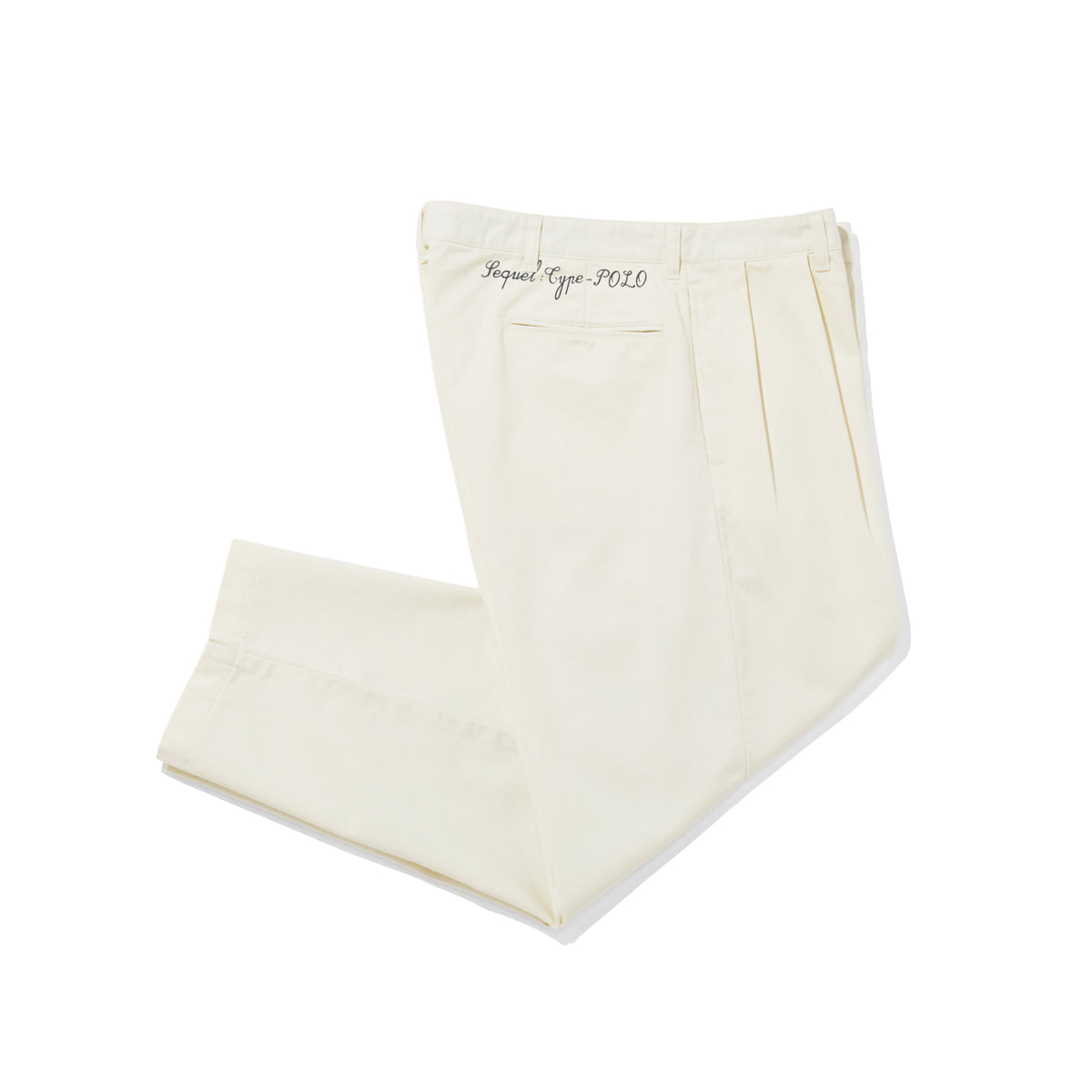 TUCK PANTS (TYPE-POLO)