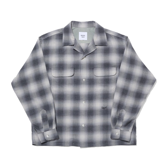 OPEN COLLAR SHIRT