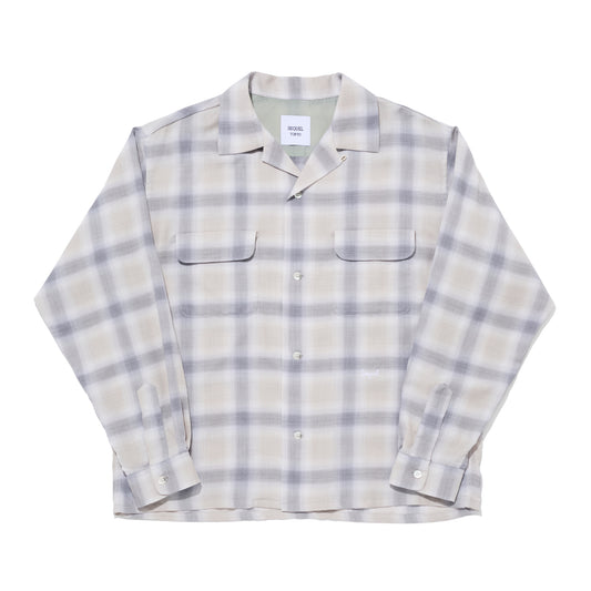 OPEN COLLAR SHIRT
