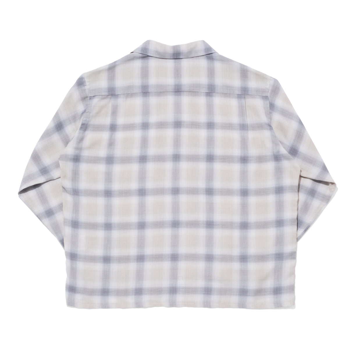 OPEN COLLAR SHIRT