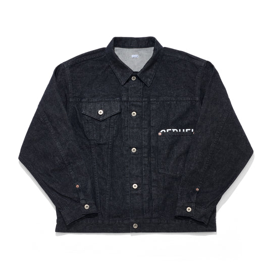 FRAGMENT × SEQUEL ONE WASHED DENIM JACKET