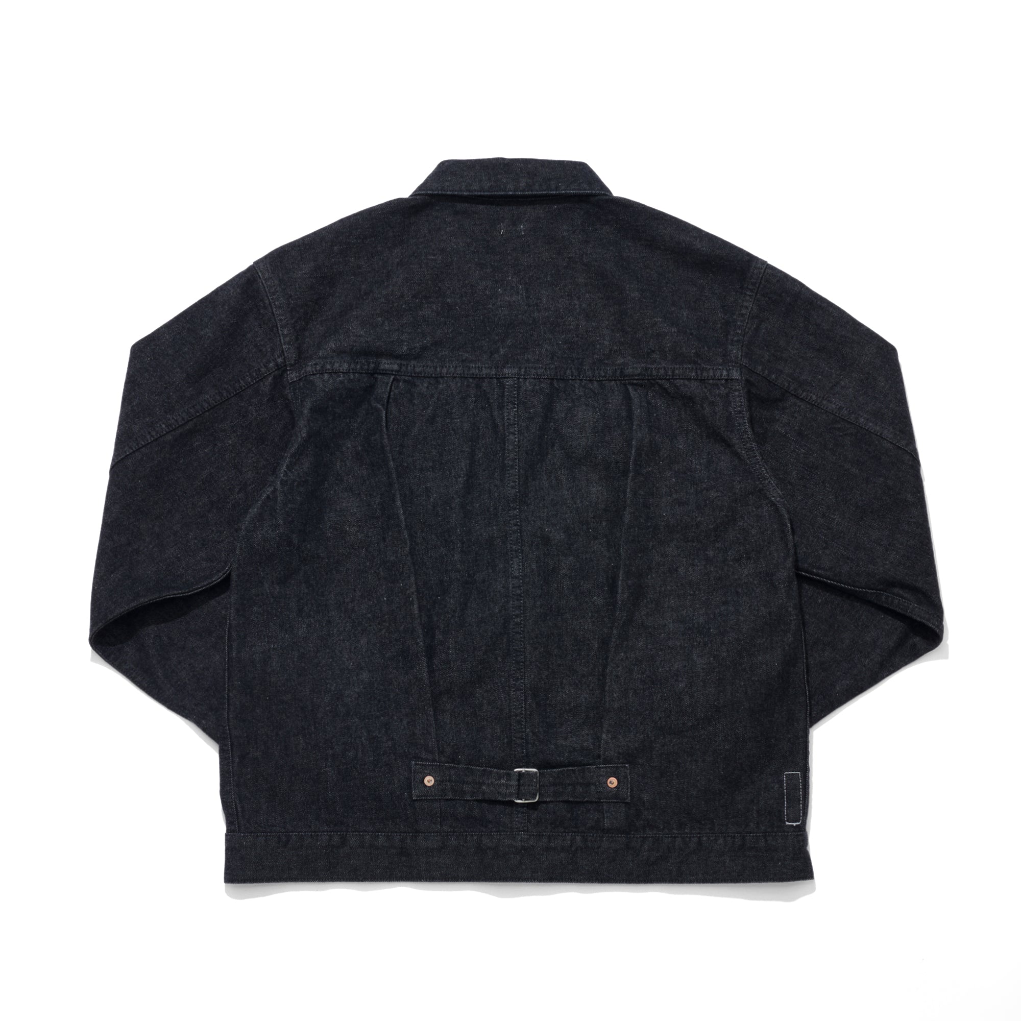 FRAGMENT × SEQUEL ONE WASHED DENIM JACKET – TIME AFTER TIME