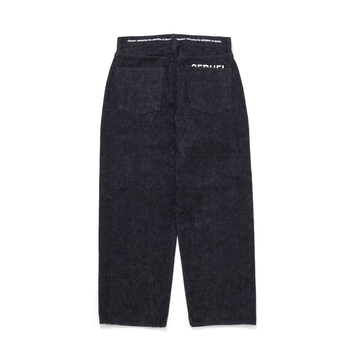 FRAGMENT × SEQUEL ONE WASHED DENIM PANTS