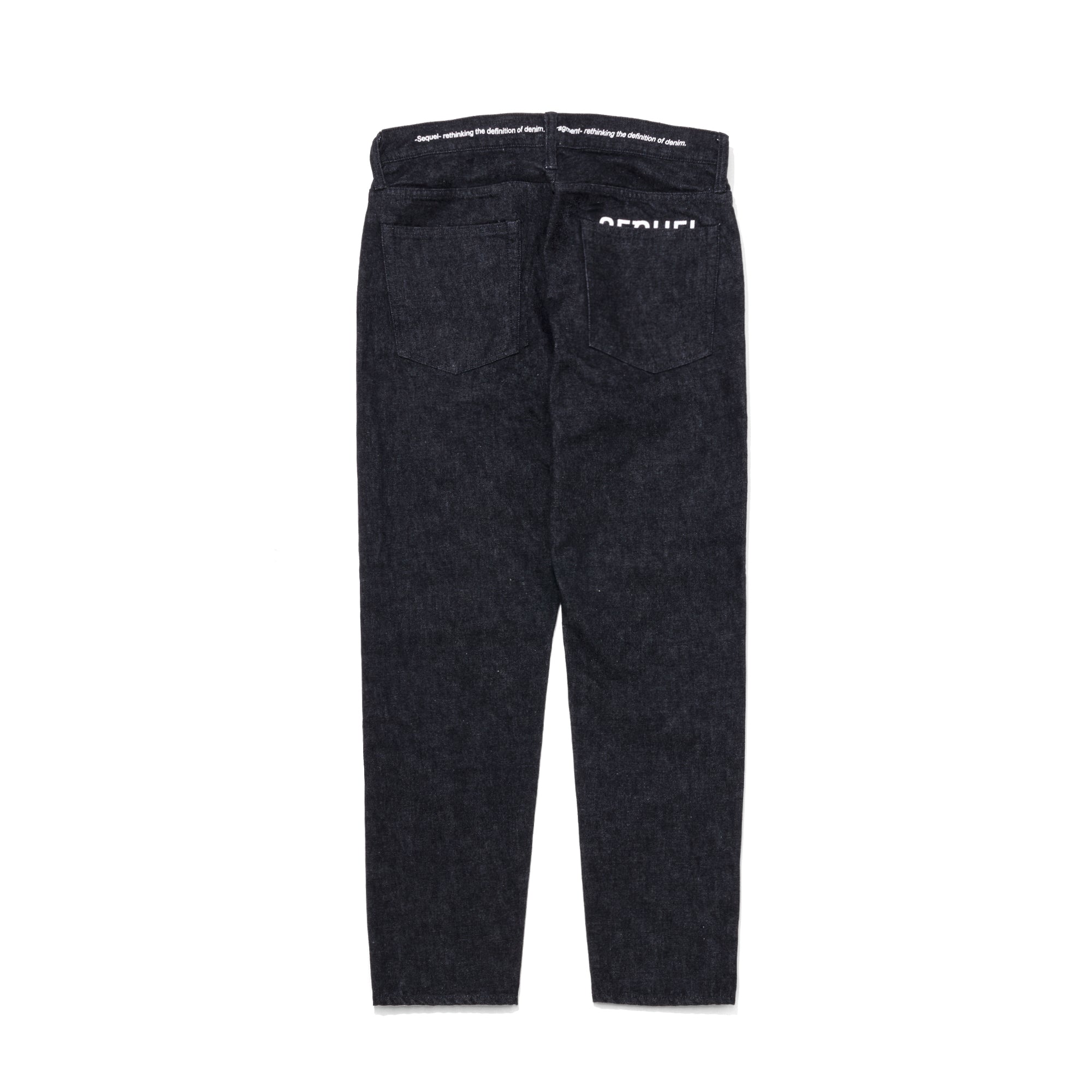 FRAGMENT × SEQUEL ONE WASHED DENIM PANTS – TIME AFTER TIME