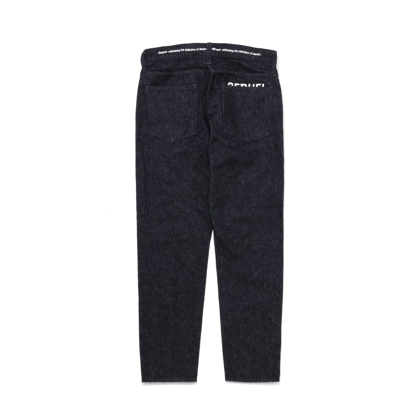FRAGMENT × SEQUEL ONE WASHED DENIM PANTS