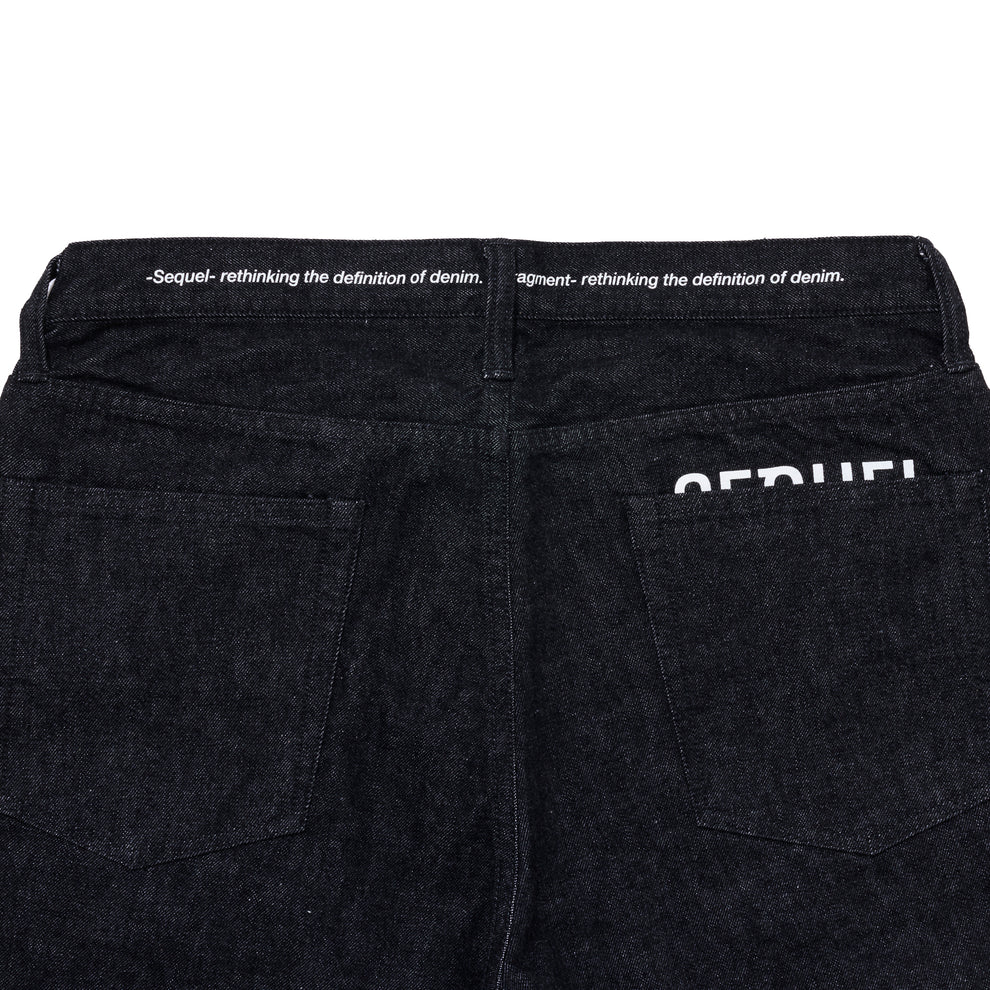 FRAGMENT × SEQUEL ONE WASHED DENIM PANTS