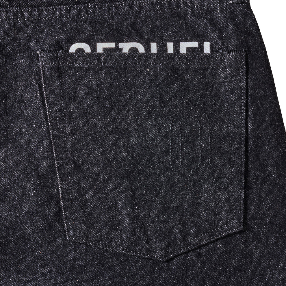 FRAGMENT × SEQUEL ONE WASHED DENIM PANTS